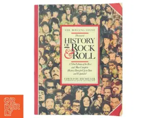 Illustrated history og Rock & Roll (bog)