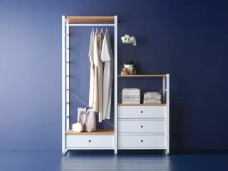Ikea Elvarli Garderobeskab