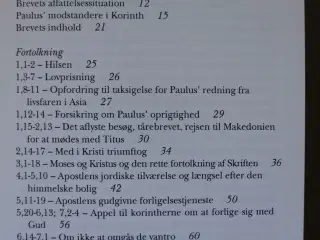 andet korintherbrev fortolket, af niels hyldahl, e