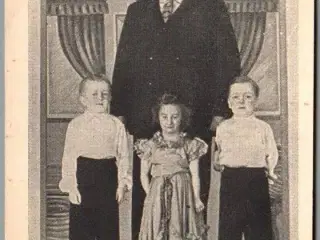 Frode Jensen præsenterer tre nye Siebolds Lilleputter - Dyrehavsbakken - Ubrugt