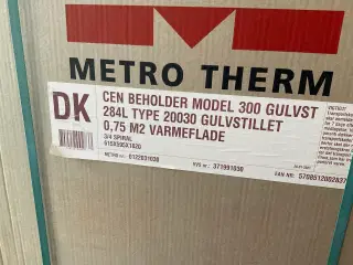 Varmtvandsbeholder MetroTherm