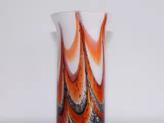 Vintage glas vase fra Murano af Carlo Moretti
