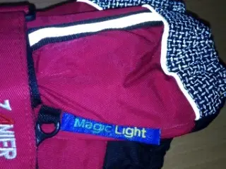 Luffer med refleks effekt str 3-4år