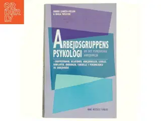 Arbejdsgruppens psykologi (Bog)