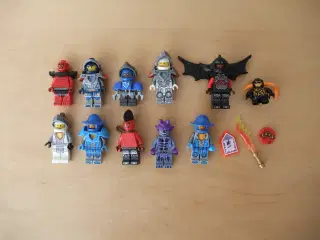 Lego Nexo Knights Figurer 
