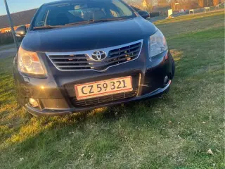Toyota Avensis automatgear