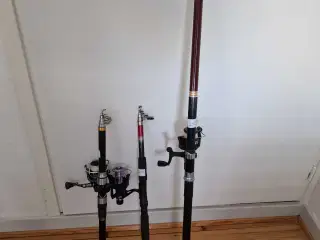 Fisketeleskopstang 