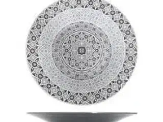 1 stk. Skål melamin grå 480 mm 6,5 ltr Marrakesh