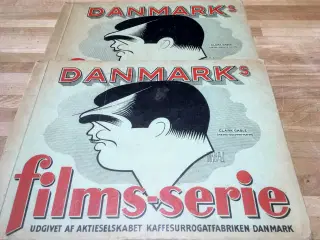 Samlealbum fra Danmarks films-serie