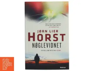 Nøglevidnet af Jørn Lier Horst (Bog)