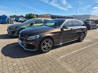 Mercedes C220d Aut. AMG-line