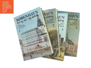København før og nu - og aldrig af Bo Bramsen (Bog)
