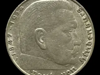 2 Reichsmark 1939 J