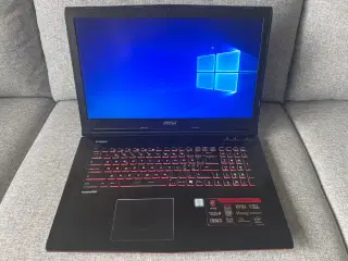 MSI GE72VR 6RF Apache Pro intel i7 Gaming