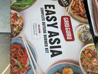 Helt ny gasblus med wok