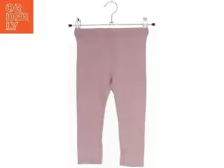 Lyserøde leggings til børn fra Lupilu (str. 92)