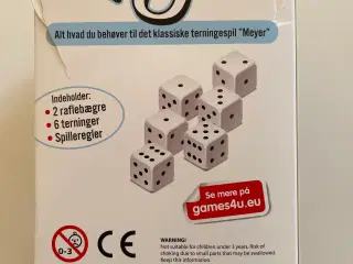 Terningespil Meyer ubrugt