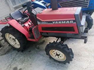 Yanmar F 20 dt minitraktor
