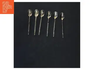 Sæt af 6 teskeer (str. 11x2 cm)