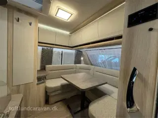 2025 - Hobby De Luxe 460 LU   NY 2025 MODEL NU PÅ LAGER KLAR TIL OMGÅENDE LEVERING. Lav vægt. Sønderjyllands aut. Hobby forhandler.