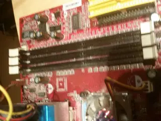 MSI MS-6380E motherboard ATX Socket A!