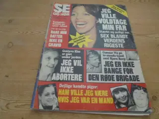 Se og Hør nr. 11 fra 1979  