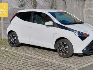 Toyota Aygo 1,0 VVT-i x