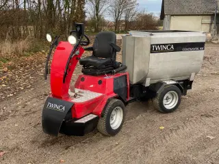 Minidumper - Fodermaskine