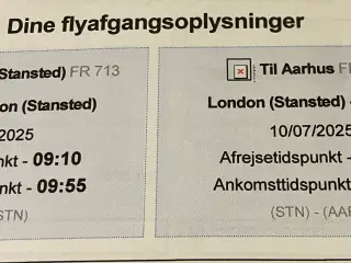 Tur til London