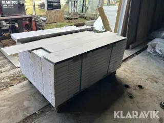 Gulv Haro SPC VE44 Kalmar cremehvid 115 m2