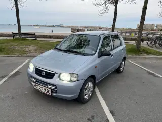 Superøkonomisk Suzuki Alot