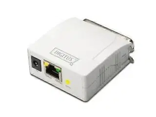 DIGITUS Fast Ethernet Print Server (Parallel)