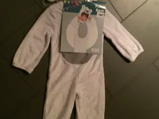 Fastelavnsdragt/udklædning - ny i emballage