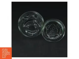 WECK glas opbevaringskrukke med låg fra Weck (str. Ø. 11 cm. 10,5 cm)