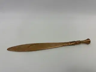 Messing brevåbner / brevkniv