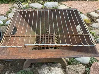 Bålfad og støbejernspander