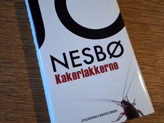 KAKERLAKKERNE, JO NESBØ