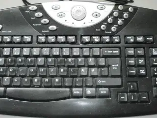 Hvad SÅ LARS ?! Sover du ? - MCK-8600 tastatur