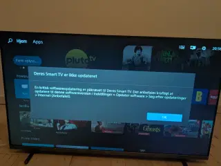 Philips 4K smart tv fladskærm 