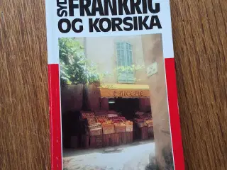 Turen går til SydFRANKRIG og KORSIKA 