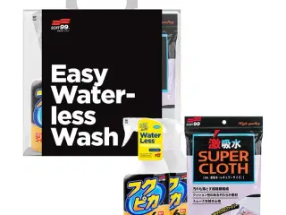 Soft99 Waterless cleaning kit