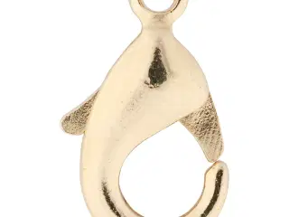 Karabinhage, L: 10,1 mm, forgyldt, 100stk./ 1 pk.
