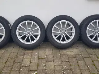 Fælge med vinterdæk