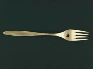 Disko Middagsgaffel, 19½ cm.