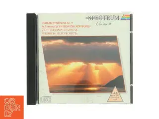 Dvorak: Symphony No. 9 in E minor Op. 95 &#39;From the New World&#39; (DVD)