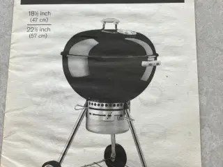 Weber kulgrill 57 cm