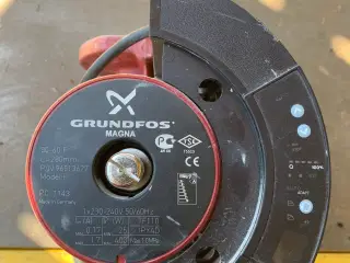 Grundfos Magna pumpe