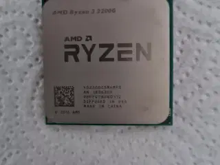 amd rzen 3 2200g cpu 