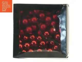 Glaskugler, julepynt (str. 18x18 cm)