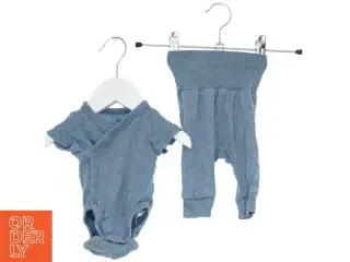 Baby sæt med bodystocking og bukser fra H&M (str. 50)